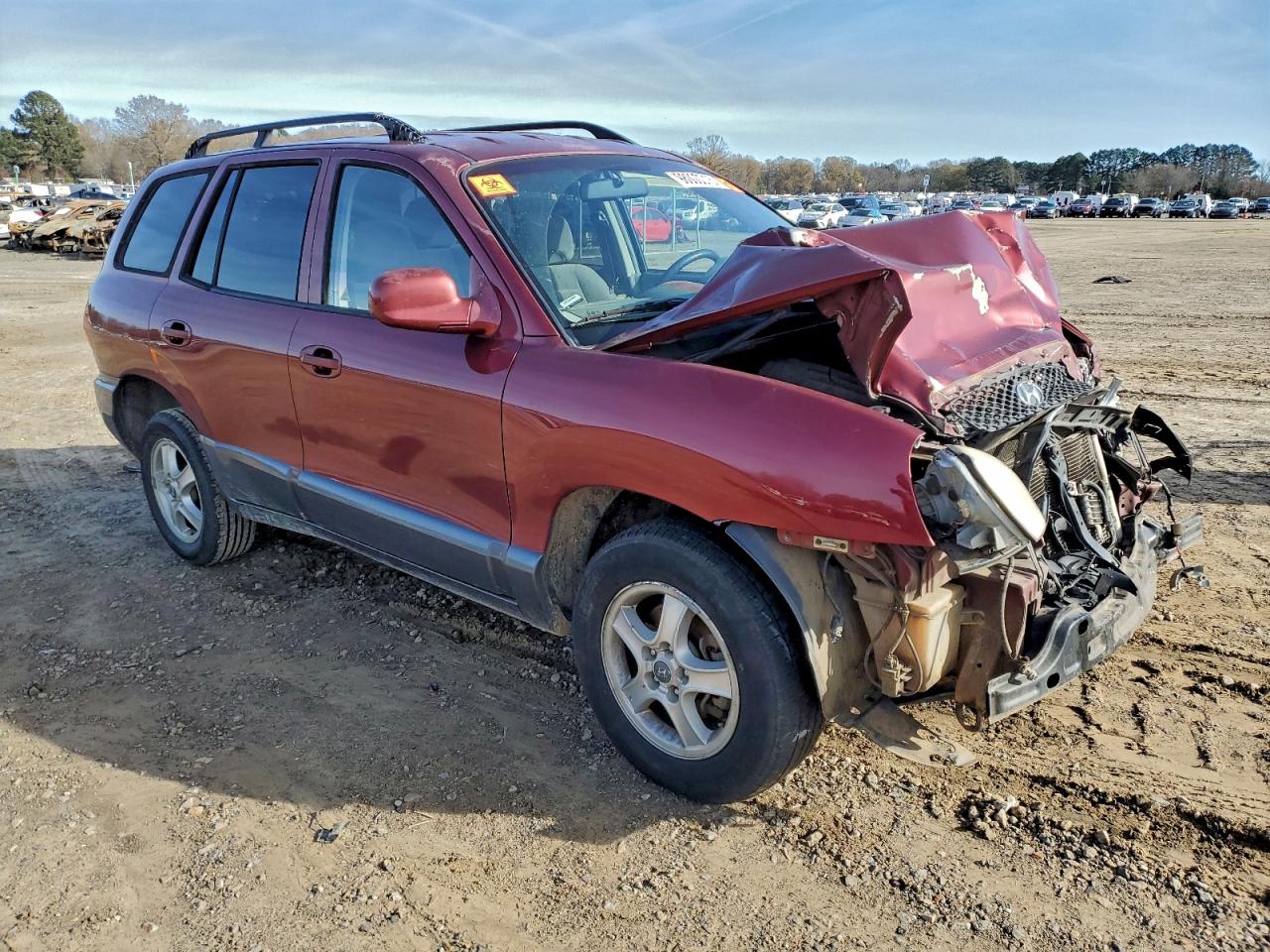 Hyundai SANTA FE Gls Image 3