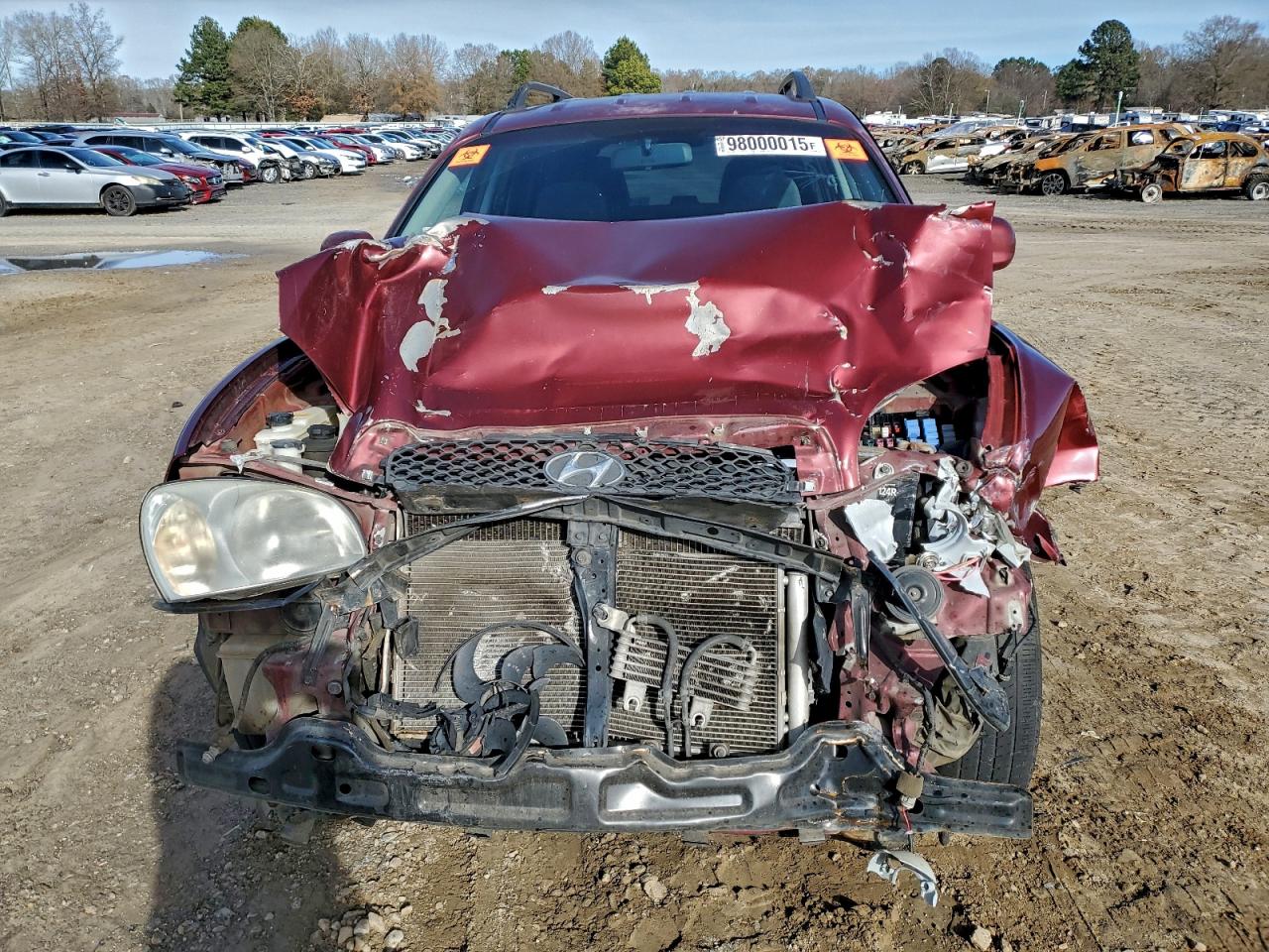 Hyundai SANTA FE Gls Image 9