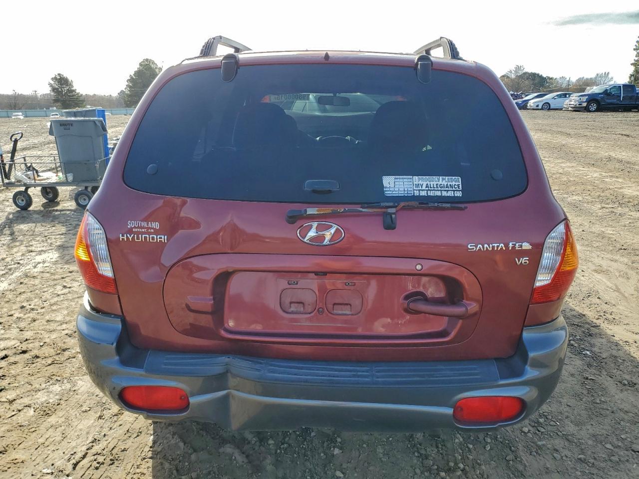 Hyundai SANTA FE Gls Image 10