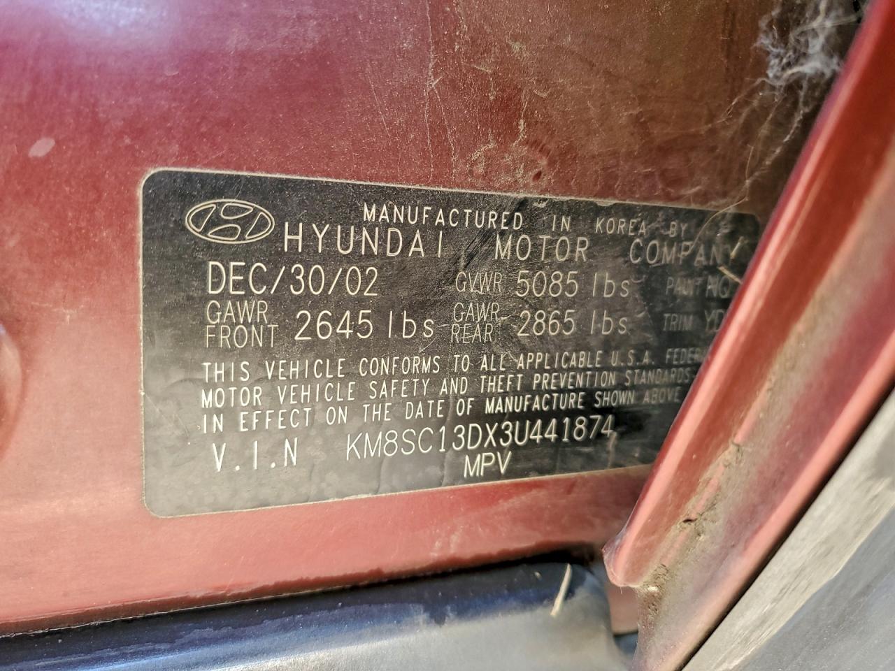 Hyundai SANTA FE Gls Image 8