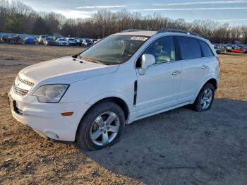  Salvage Chevrolet Captiva