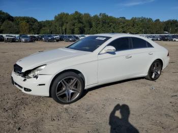  Salvage Mercedes-Benz Cls-class