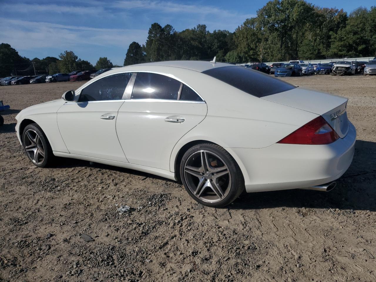 Mercedes-Benz Cls-class 550 Image 4