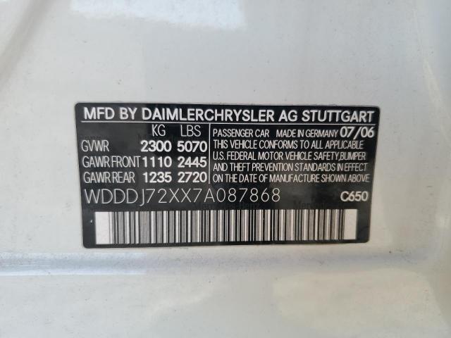 Mercedes-Benz Cls-class 550 Image 9