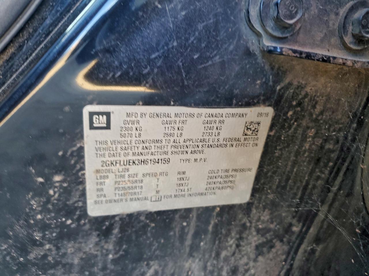 GMC Terrain Slt Image 14