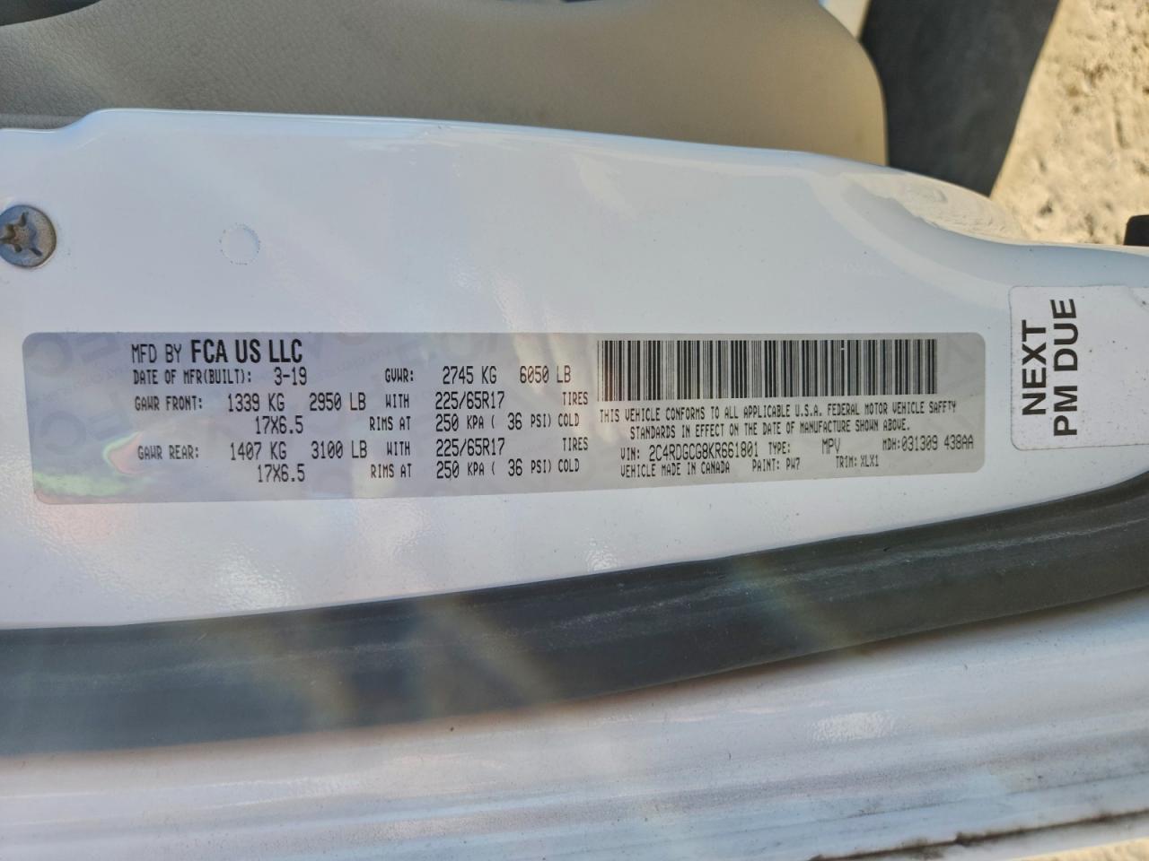 Dodge Caravan Sxt Image 13