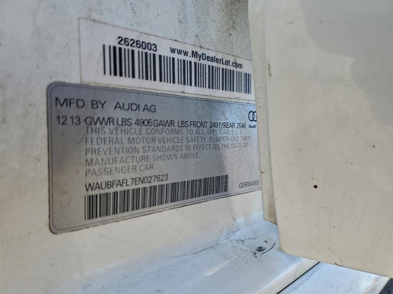 Audi A4 Premium Image 9