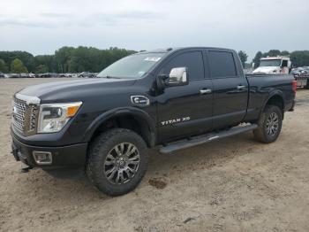  Salvage Nissan Titan
