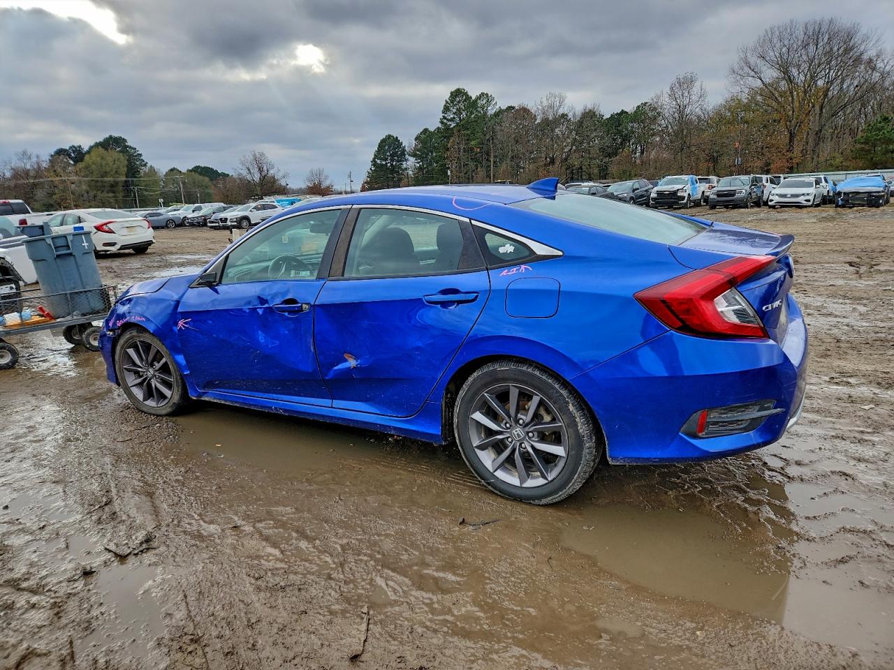 Honda Civic Ex Image 4