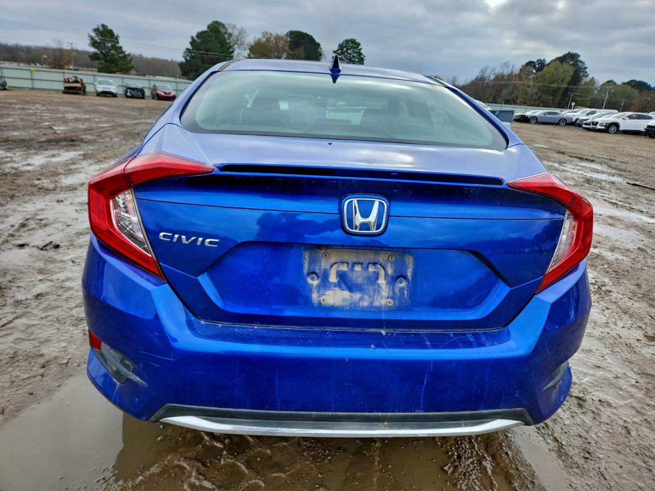Honda Civic Ex Image 11