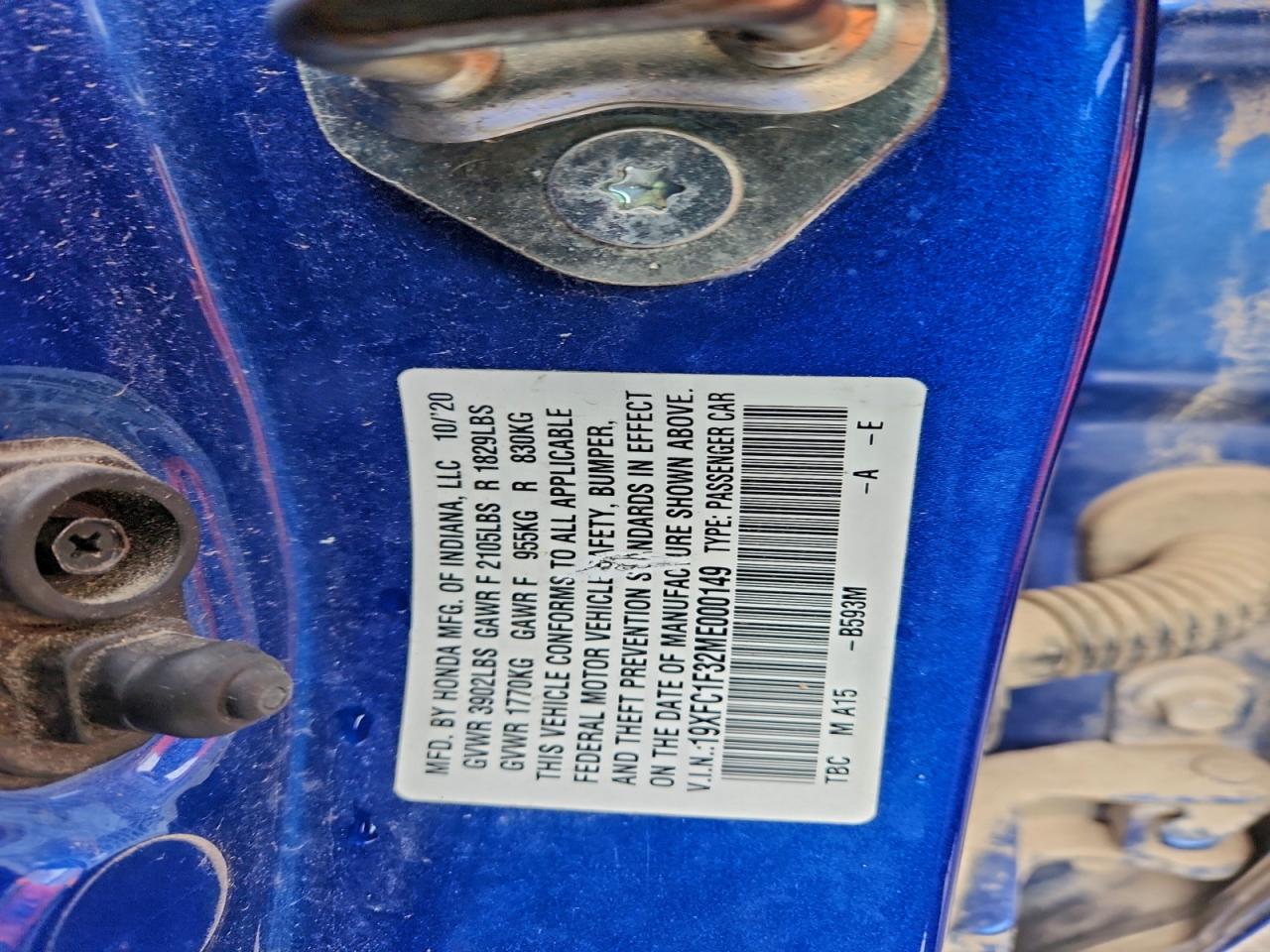 Honda Civic Ex Image 10