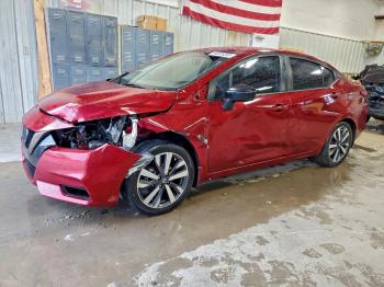  Salvage Nissan Versa