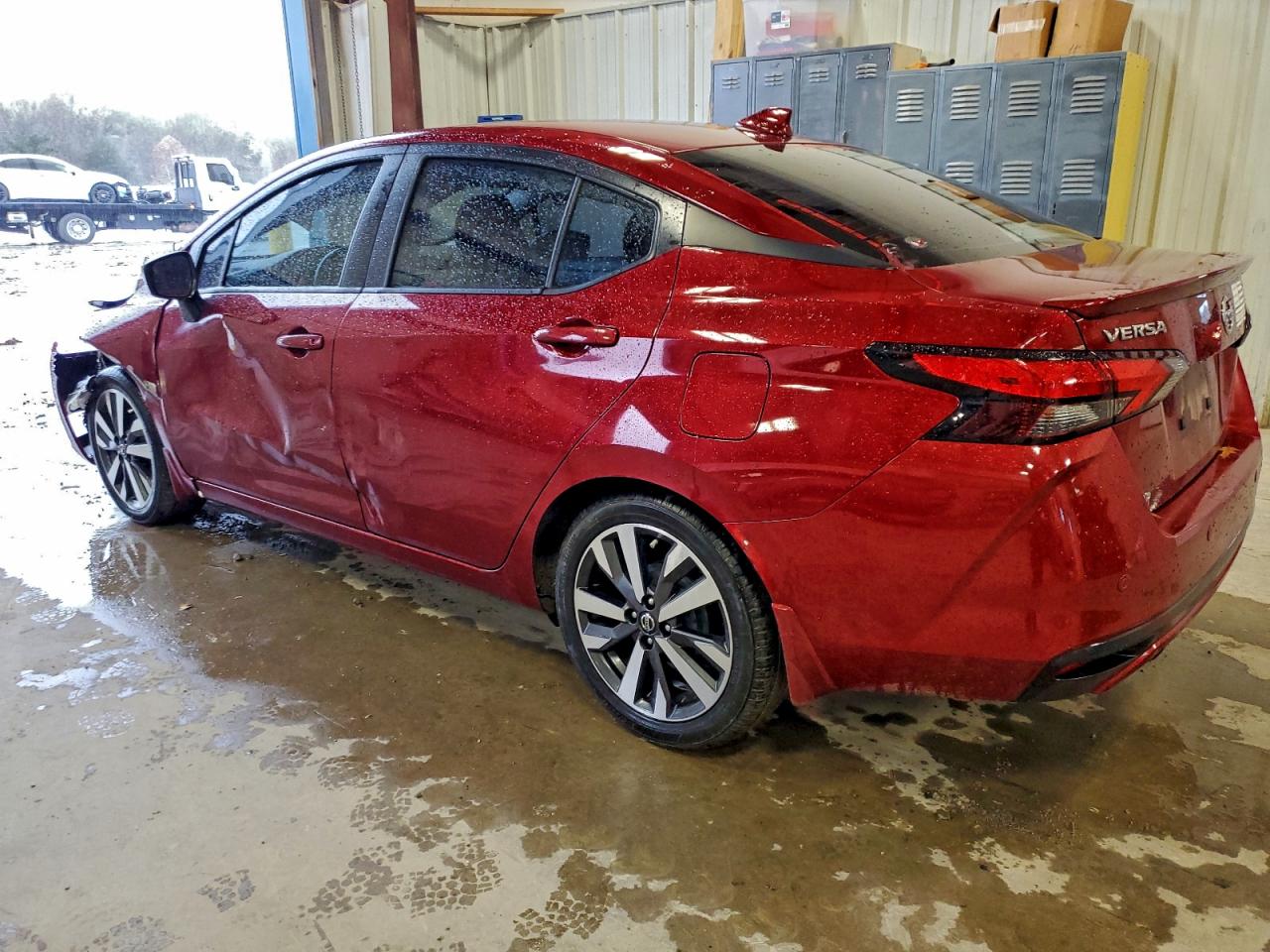 Nissan Versa Sr Image 4