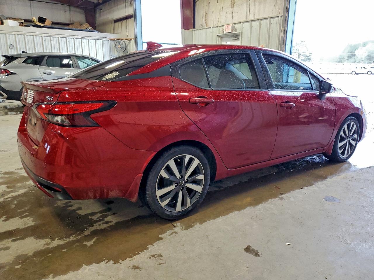 Nissan Versa Sr Image 9