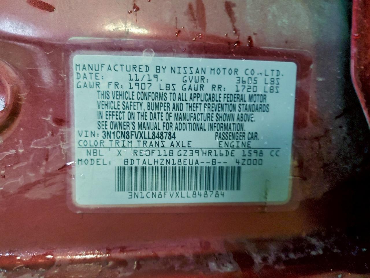 Nissan Versa Sr Image 12