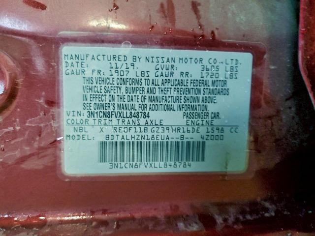 Nissan Versa Sr Image 12