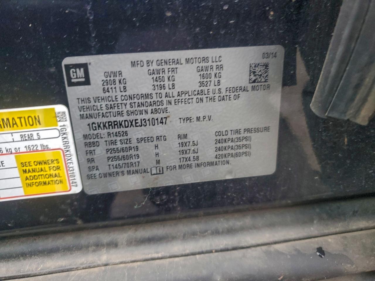 GMC Acadia Slt-1 Image 7