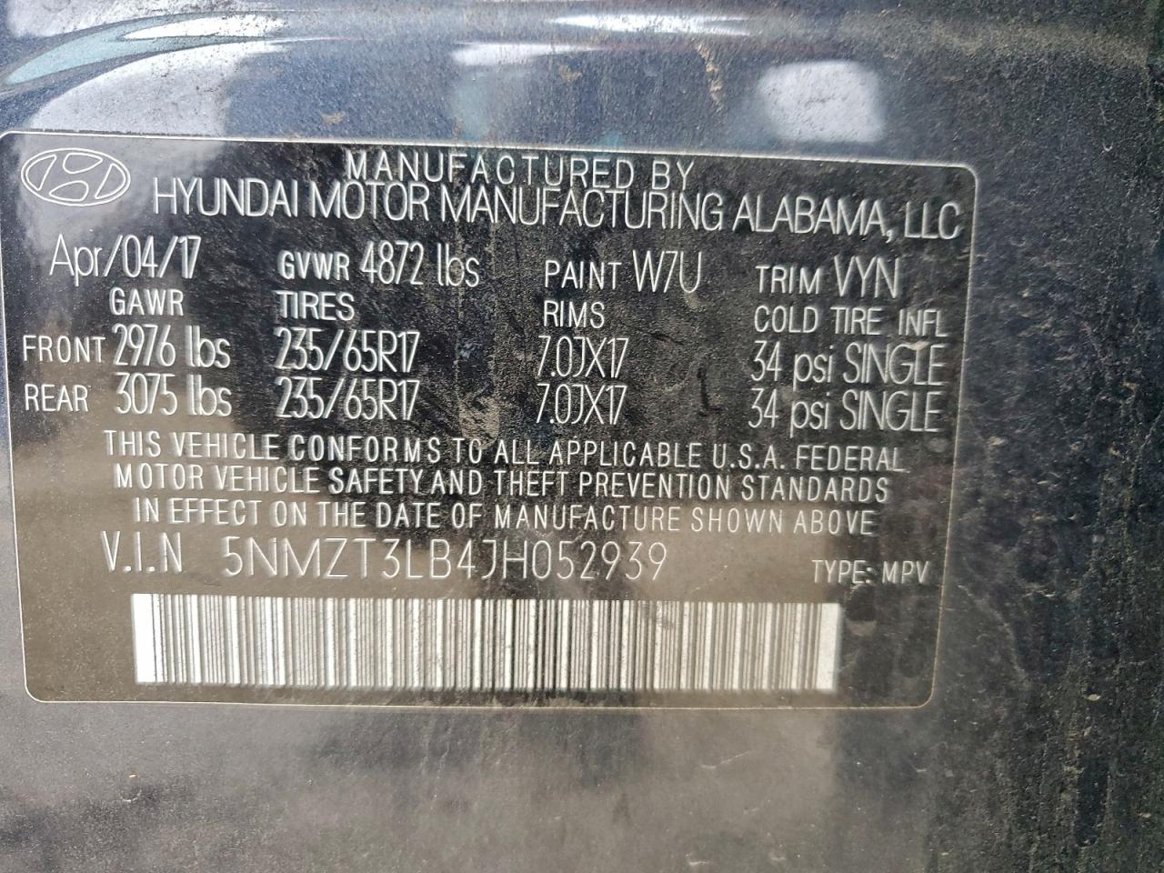 Hyundai SANTA FE Image 6