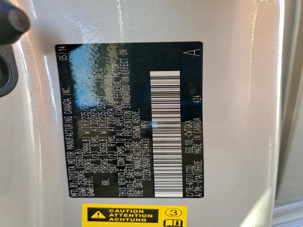 Lexus RX 350 Image 9