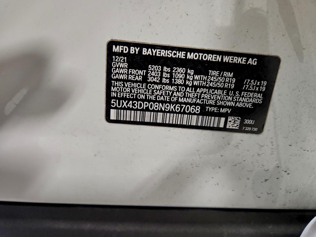 BMW X Series Sdrive30i Image 9