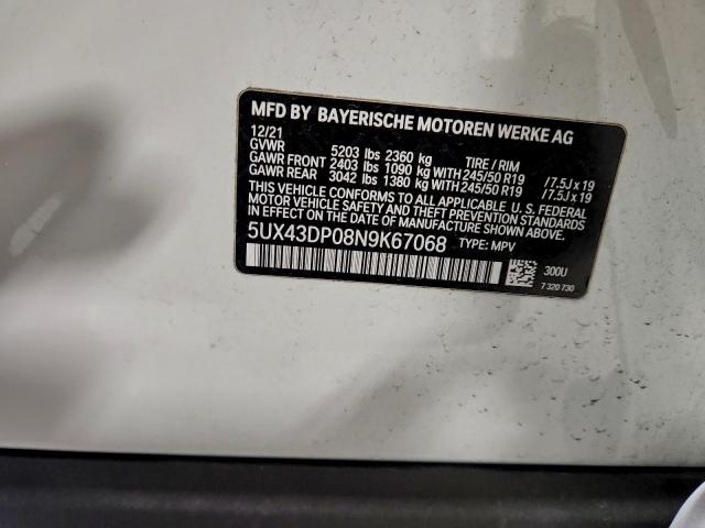 BMW X Series Sdrive30i Image 9