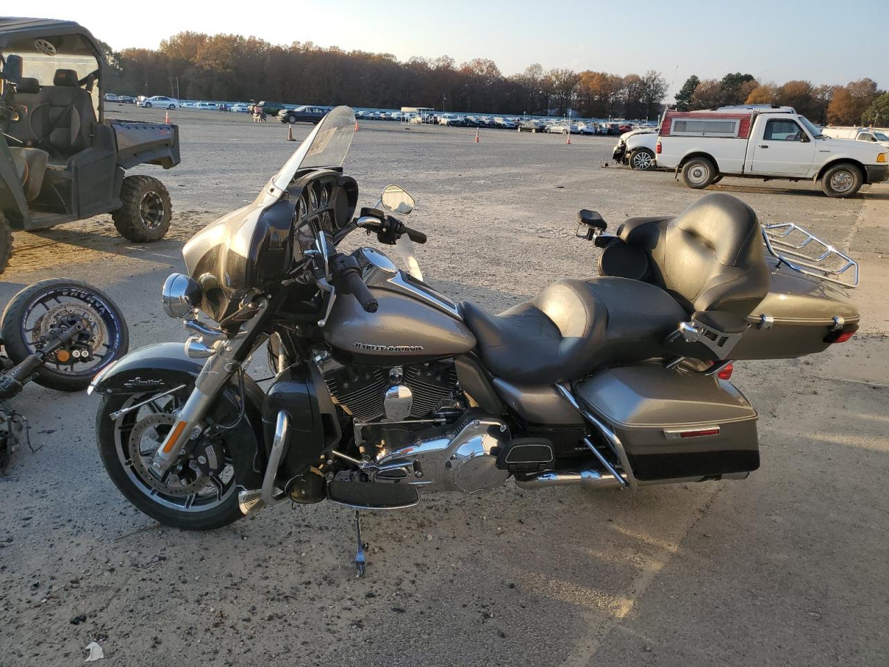 Harley-Davidson Fl Ultra Limited Image 4