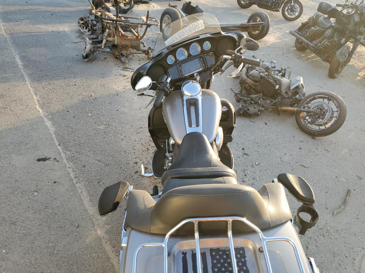 Harley-Davidson Fl Ultra Limited Image 3