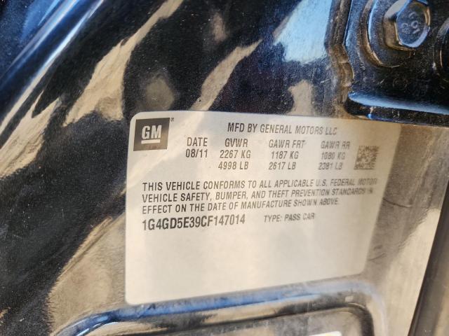 Buick LaCrosse Premium Image 9