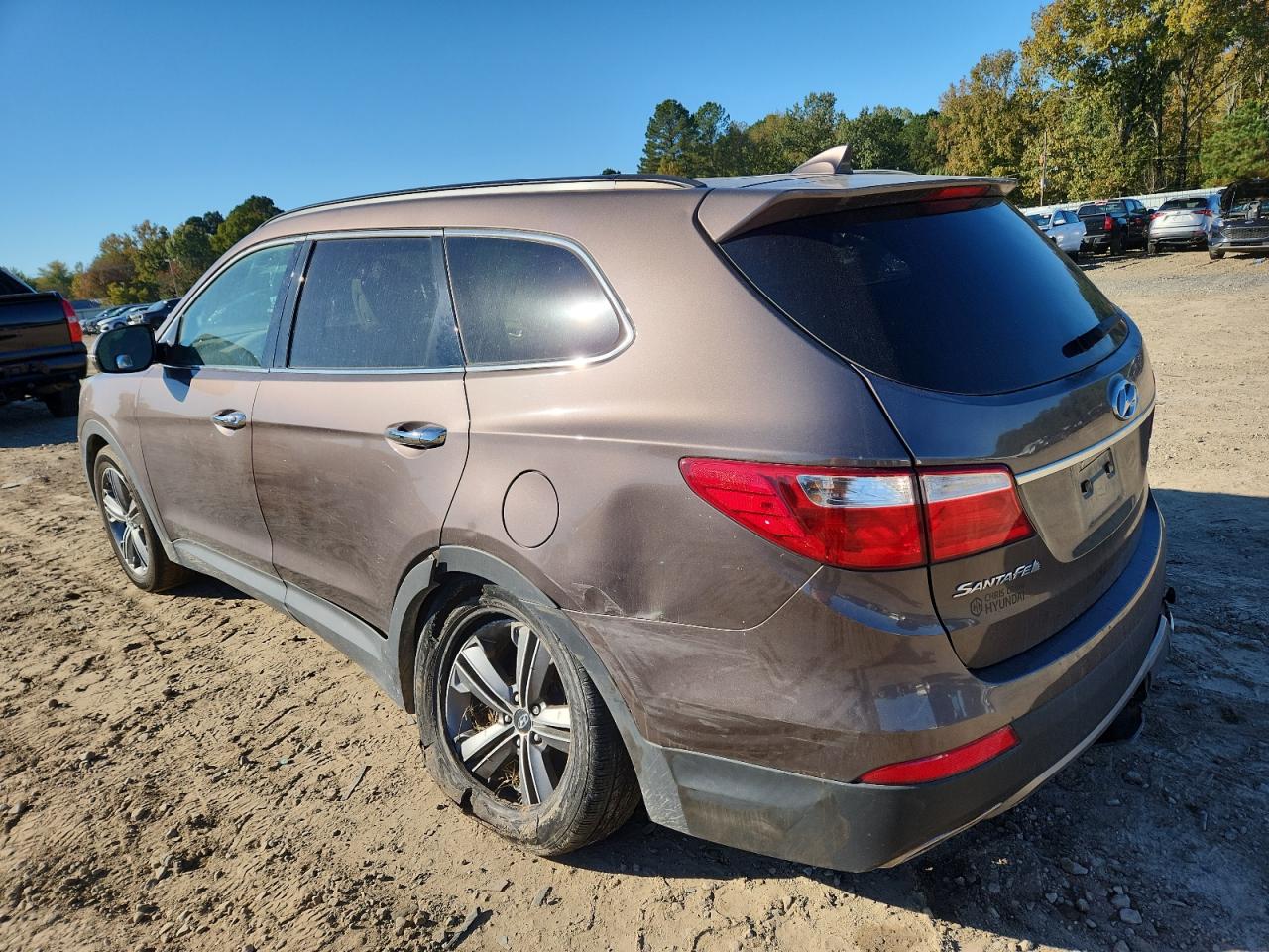 Hyundai SANTA FE Limited Image 3