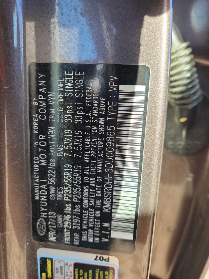 Hyundai SANTA FE Limited Image 6