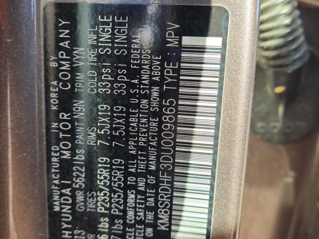 Hyundai SANTA FE Limited Image 6