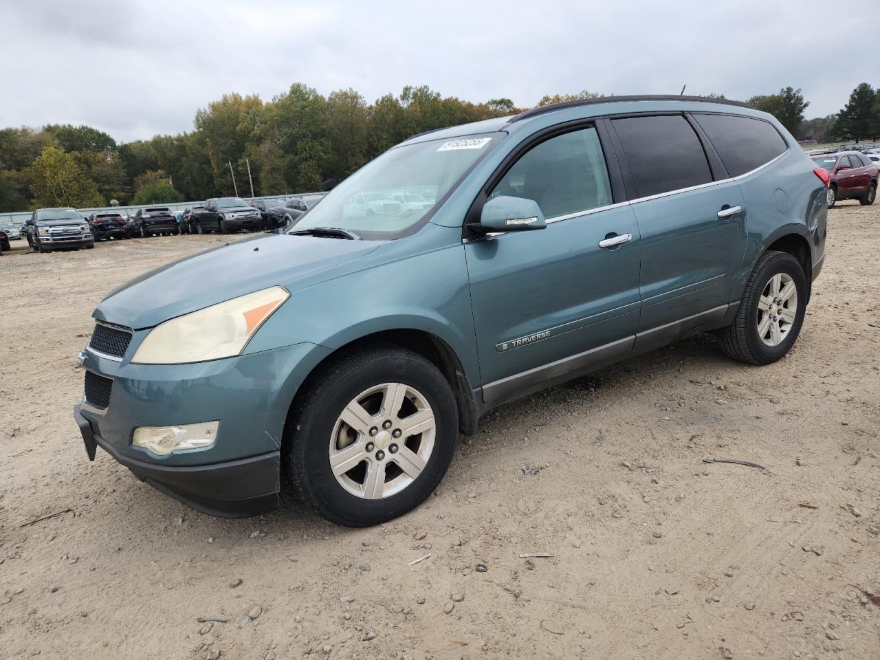 Chevrolet Traverse Lt Image 1