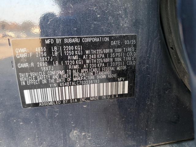 Subaru Outback Onyx Edition Image 5