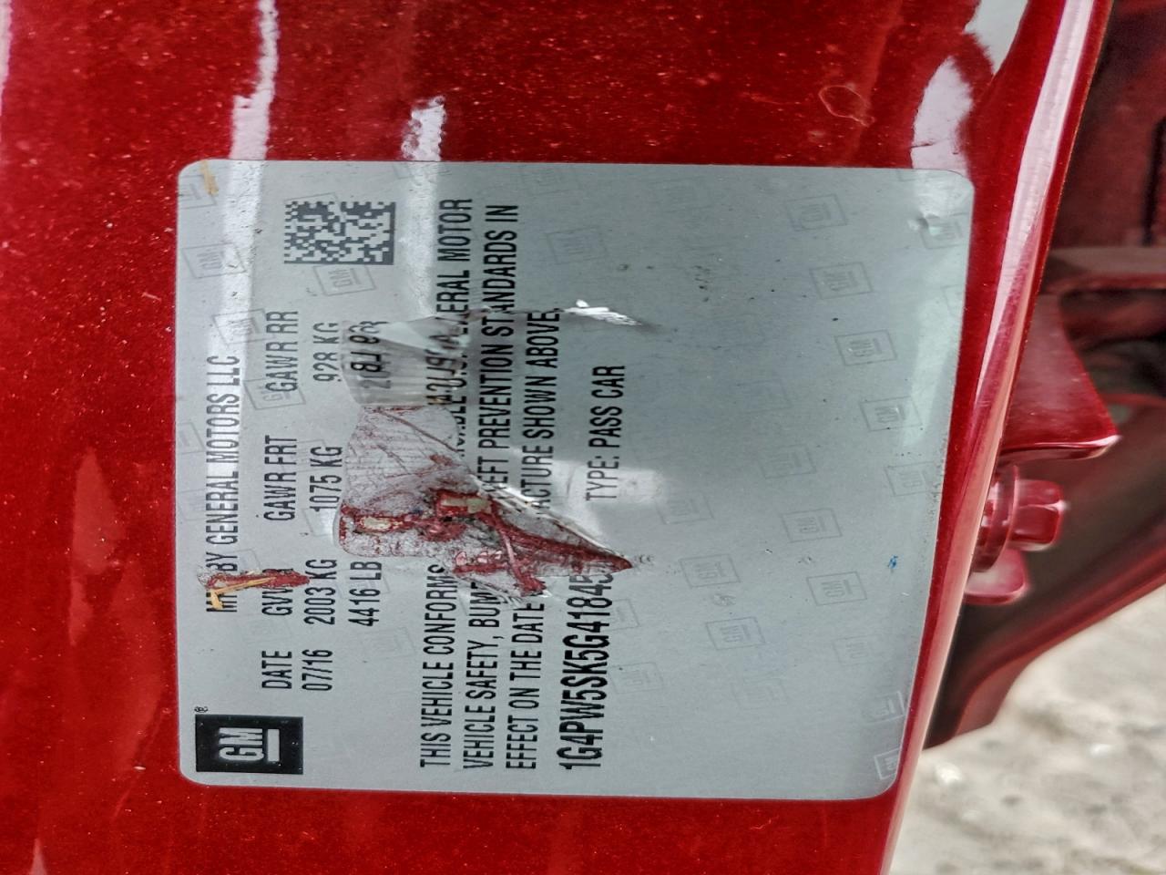 Buick Verano Sport Touring Image 10