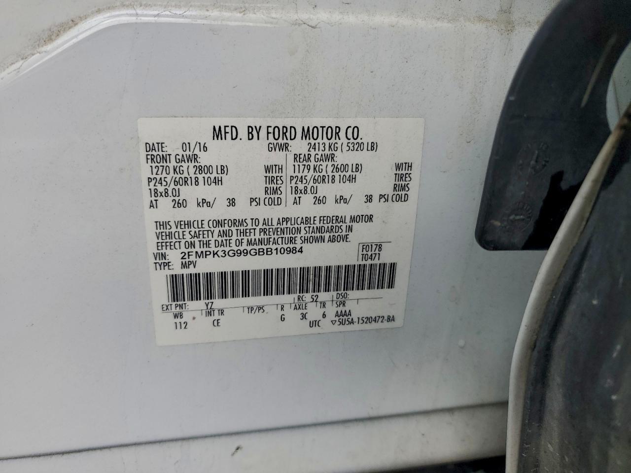 Ford Edge Se Image 4