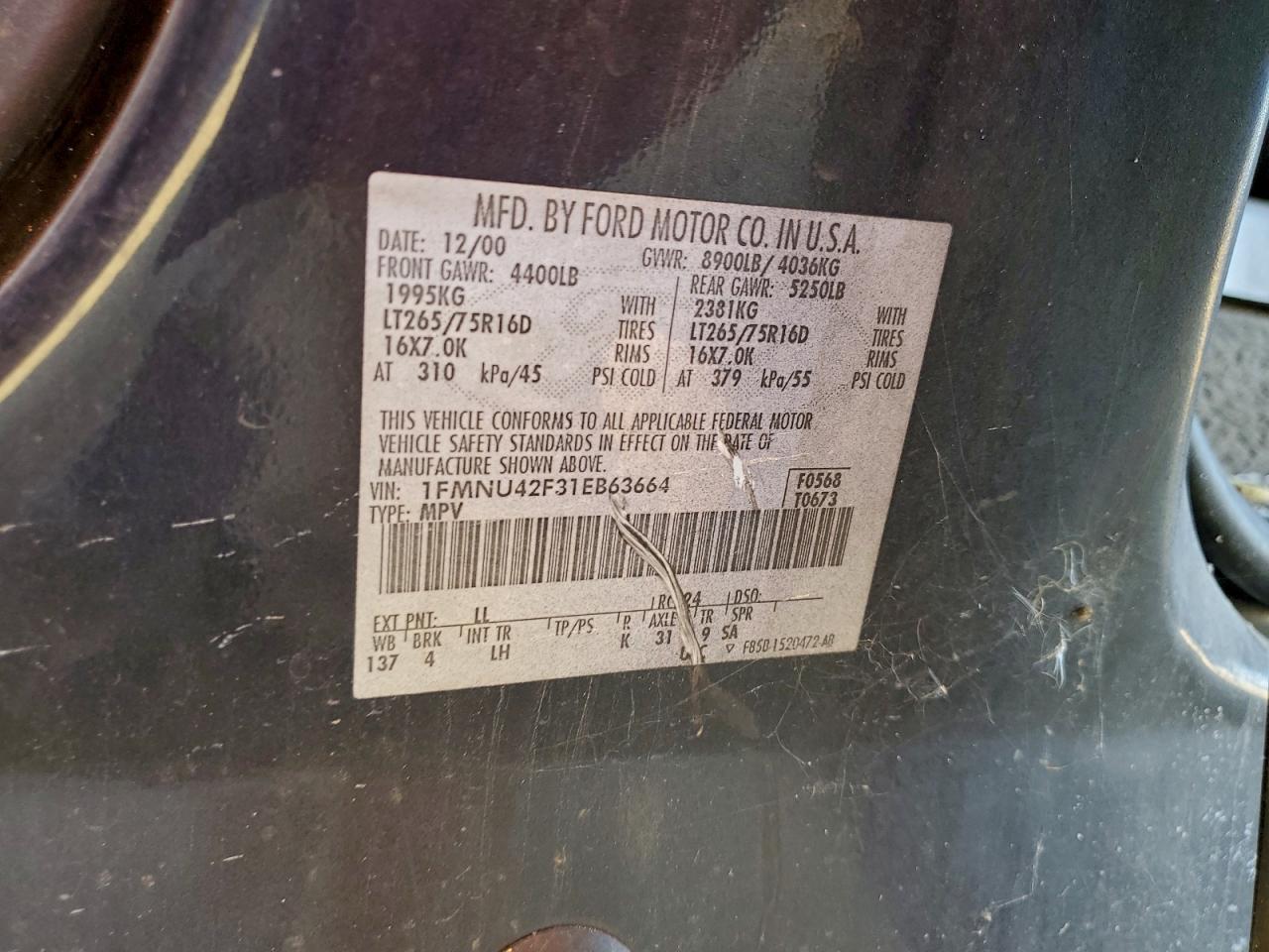 Ford Excursion Limited Image 10