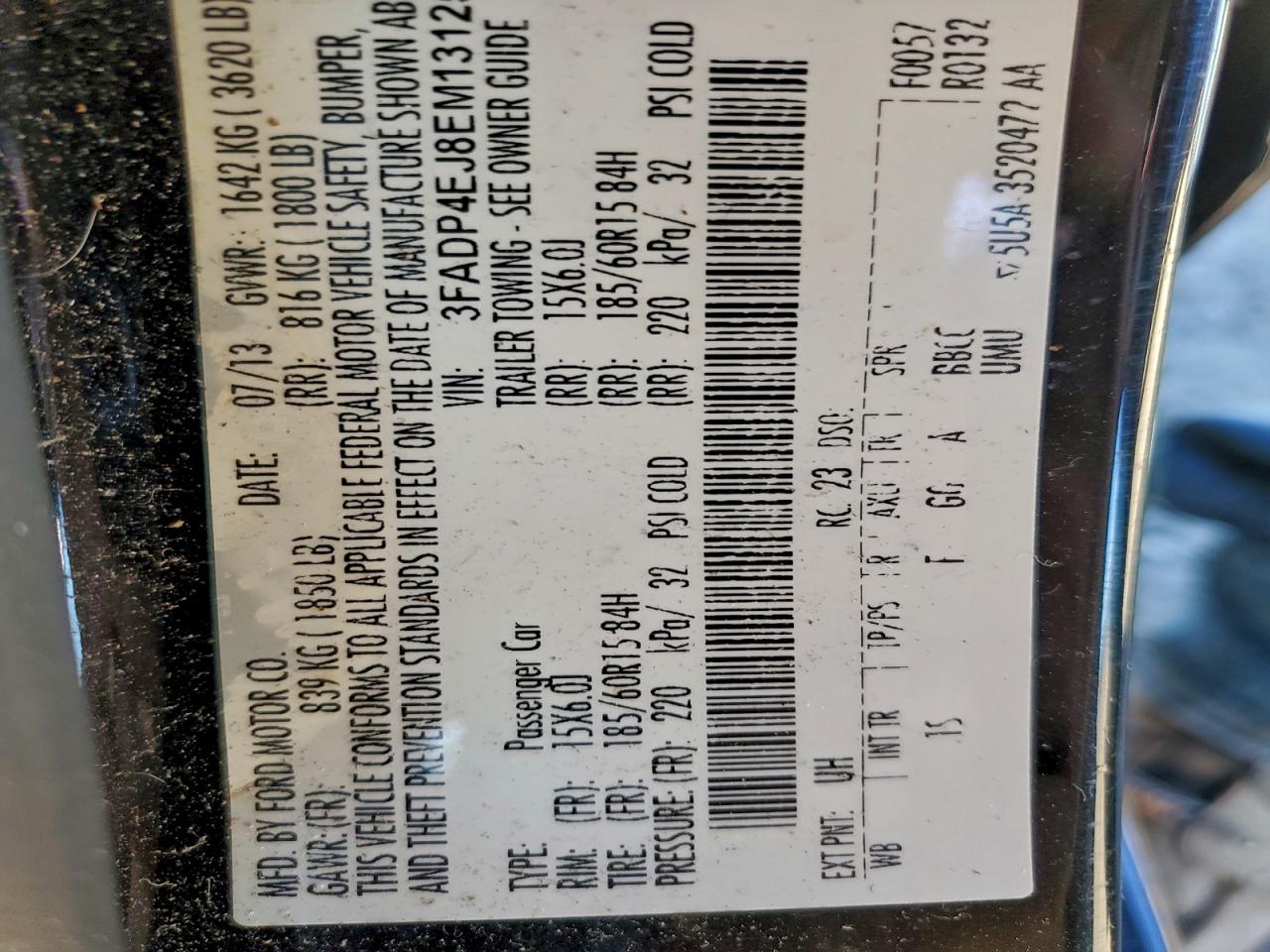 Ford Fiesta Se Image 8