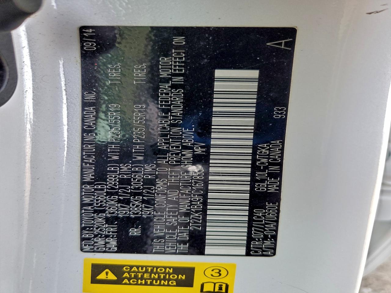 Lexus RX 350 Image 4