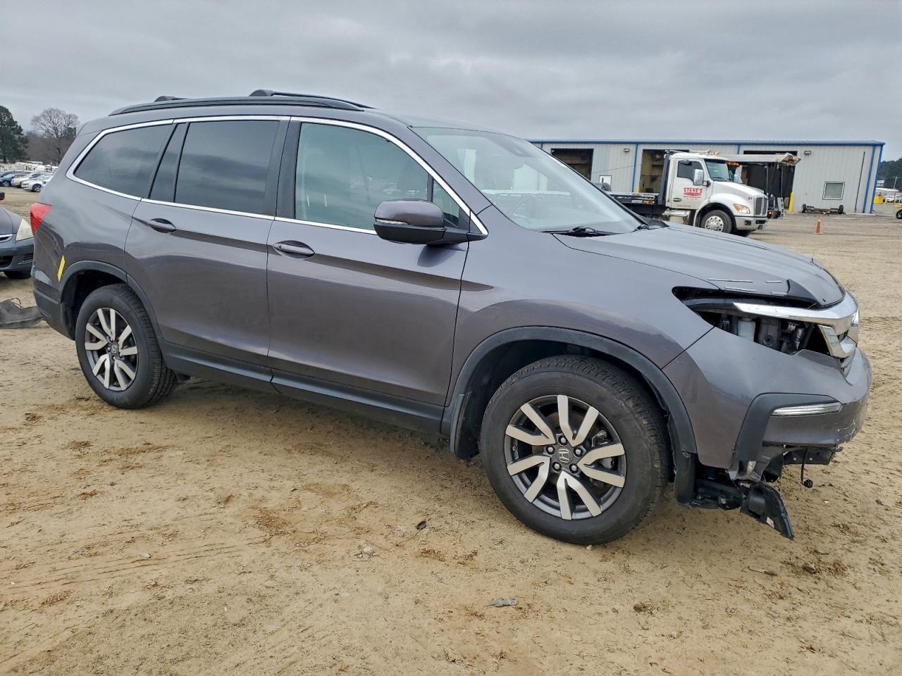 Honda Pilot Exl Image 6