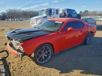  Salvage Dodge Challenger