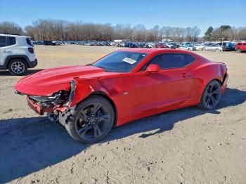  Salvage Chevrolet Camaro