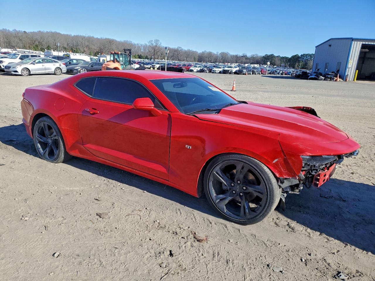Chevrolet Camaro Ls Image 12