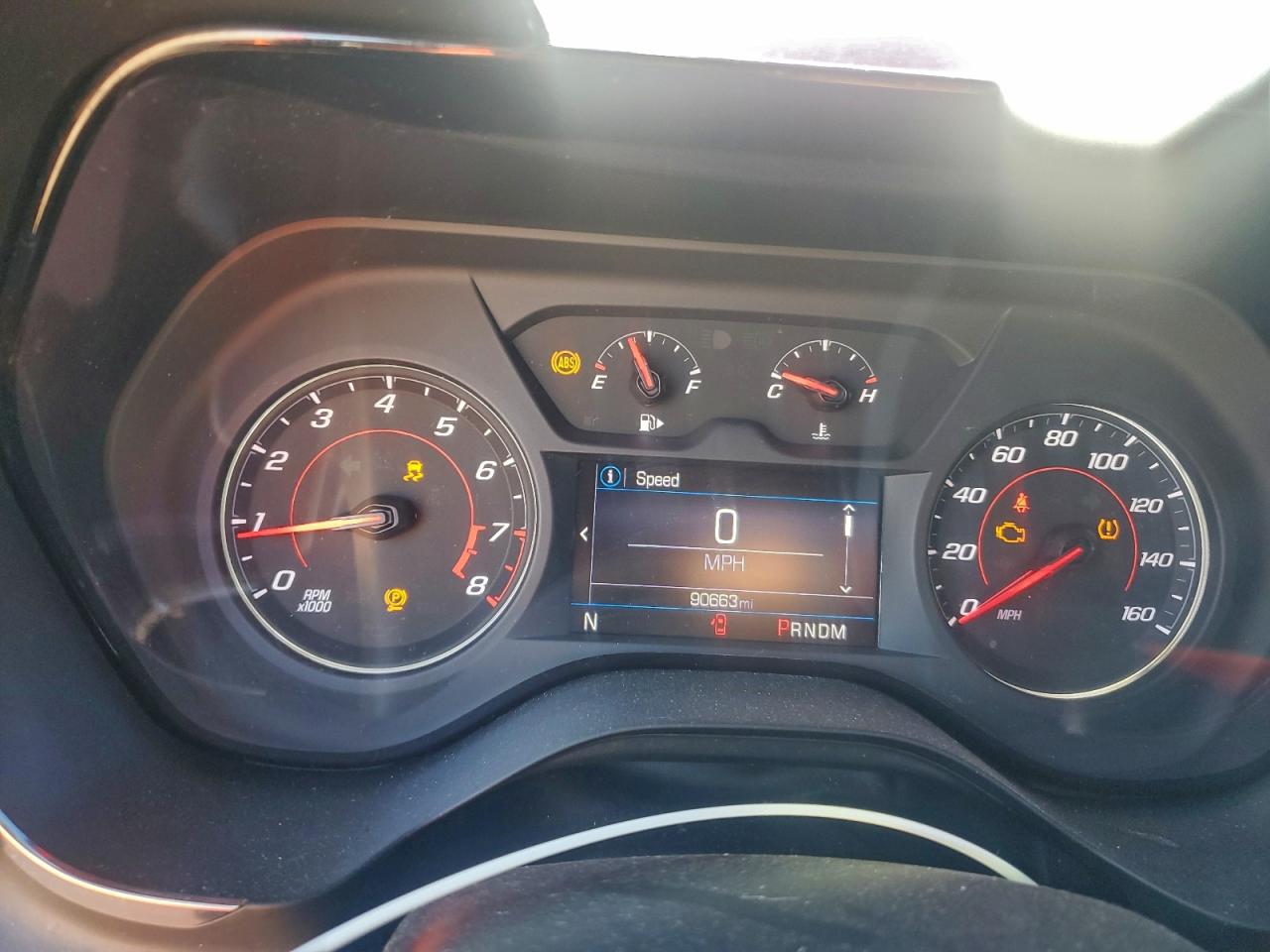 Chevrolet Camaro Ls Image 3