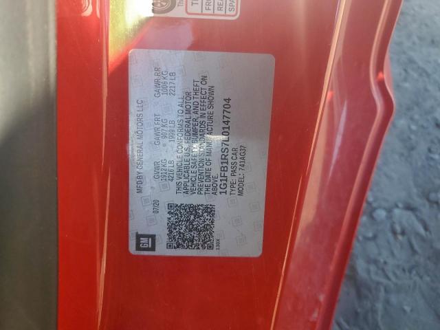 Chevrolet Camaro Ls Image 7