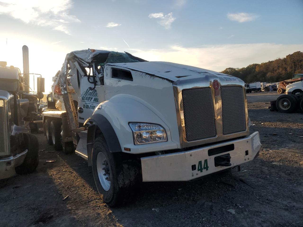 Kenworth Constructi T880 Image 1