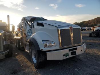  Salvage Kenworth Constructi