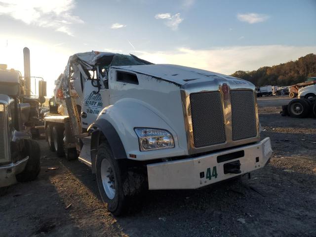  Salvage Kenworth Constructi