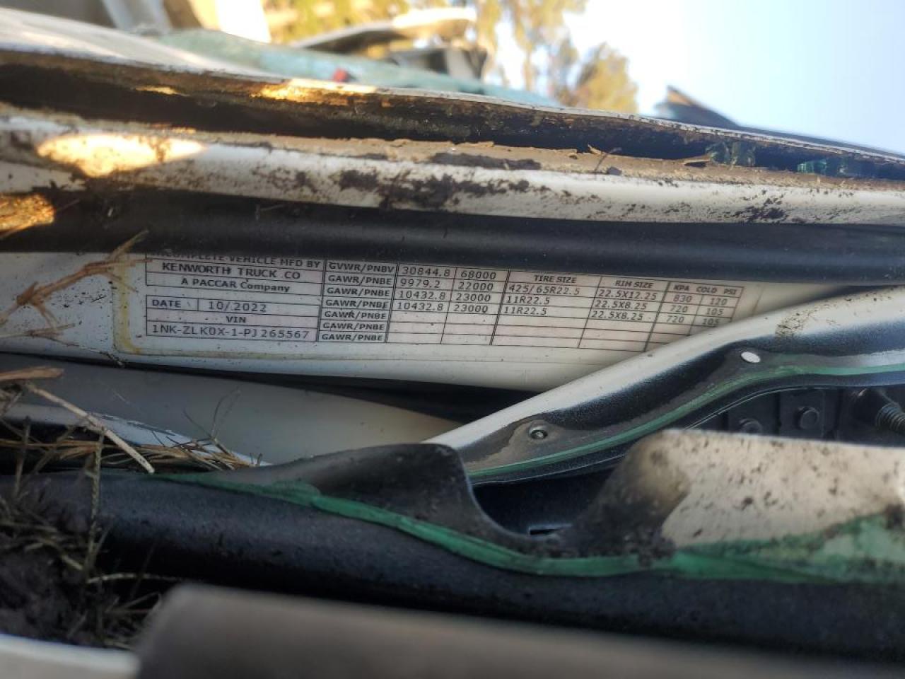 Kenworth Constructi T880 Image 8