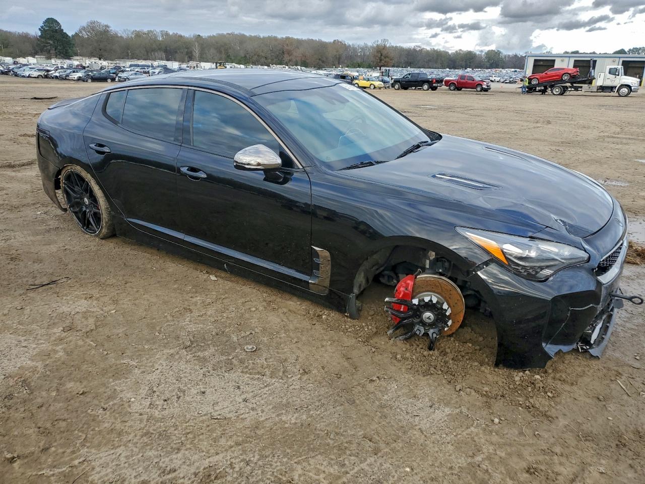 Kia Stinger Gt2 Image 5