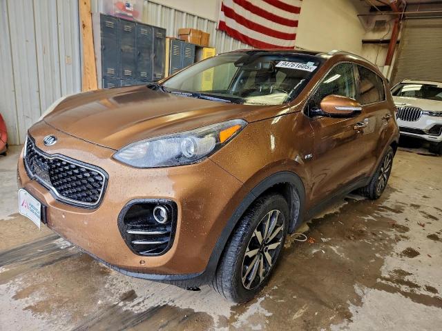  Salvage Kia Sportage